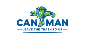 Can Man Solutions logo – bin-to-curb waste management Toronto